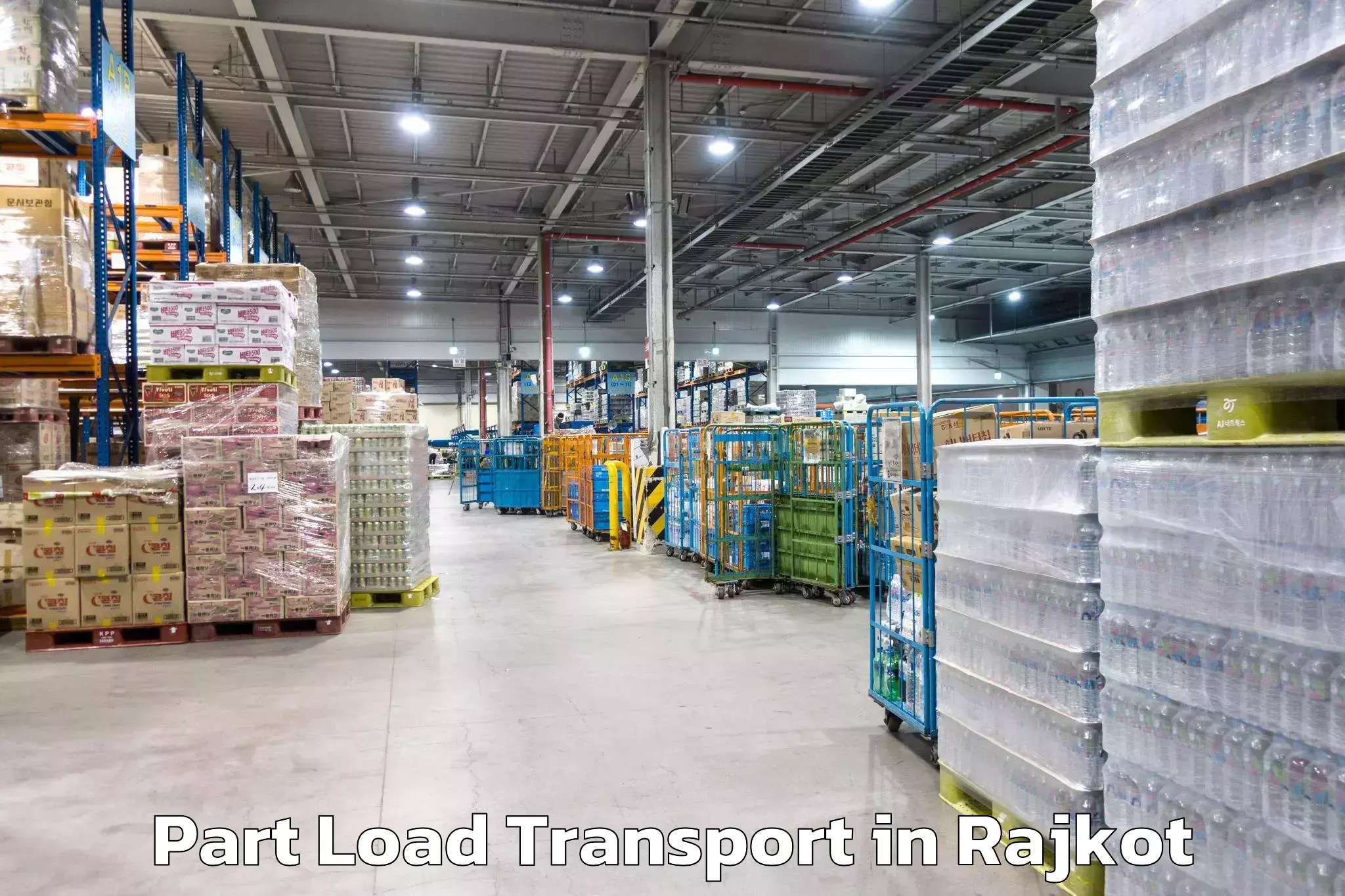 Book Part Load Transport in Rajkot, Gujarat (GJ)